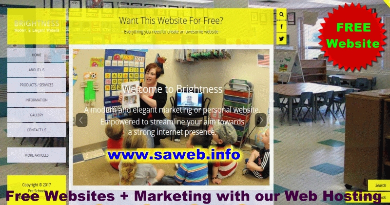 Children Website