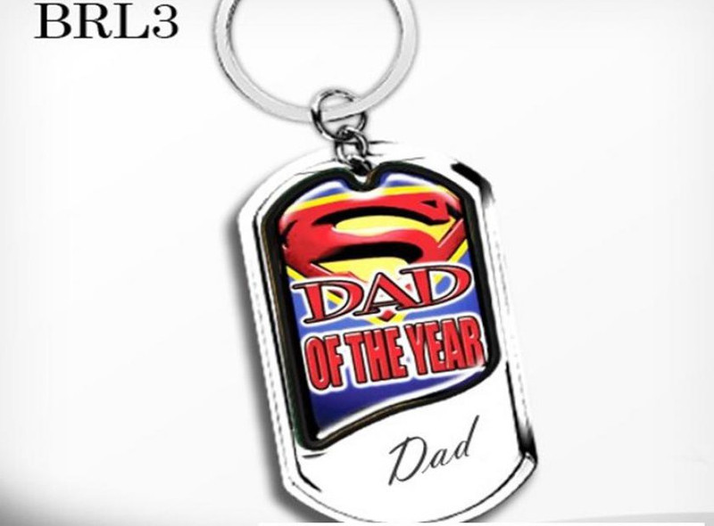 Dad of the year keyring