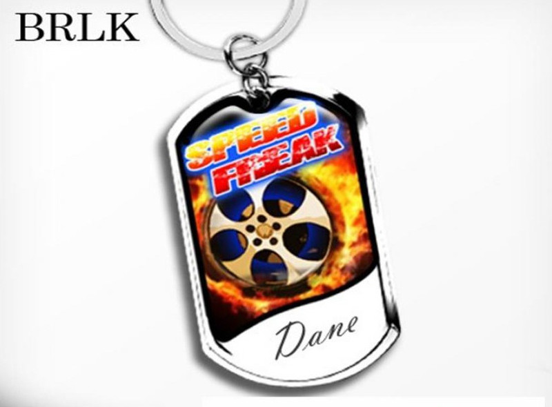 Speed Freak Keyring