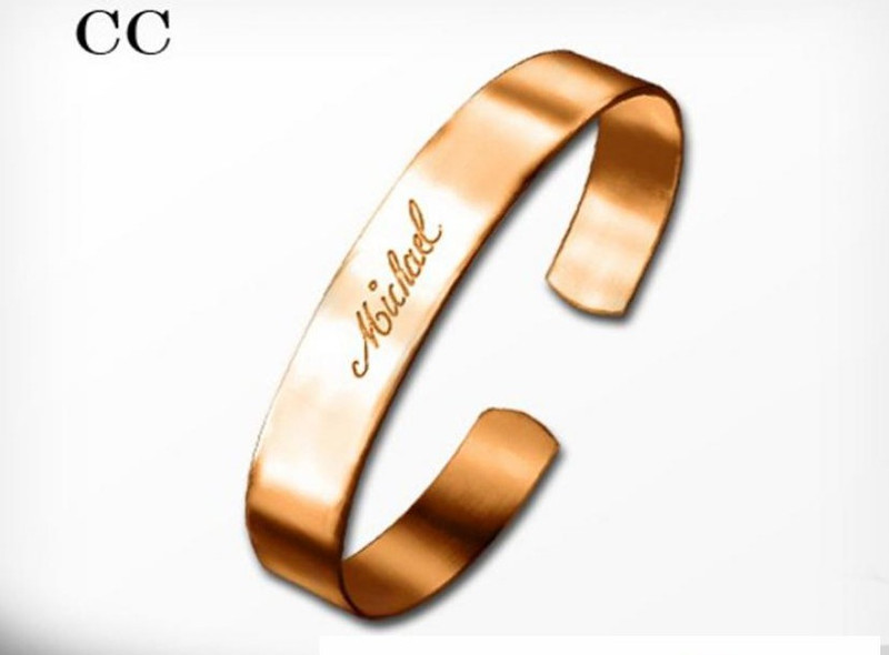 Copper Cuff Bracelet 1