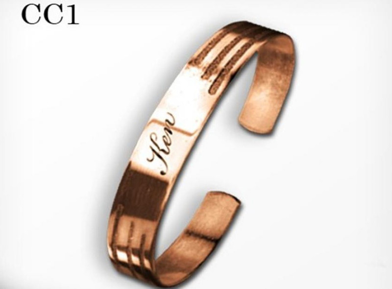 Copper Cuff Bracelet 3