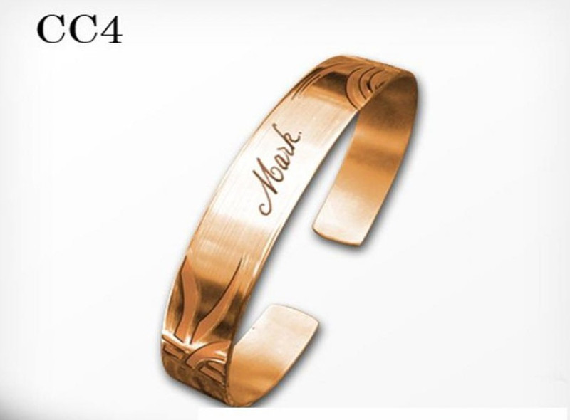 Copper Cuff Bracelet 2