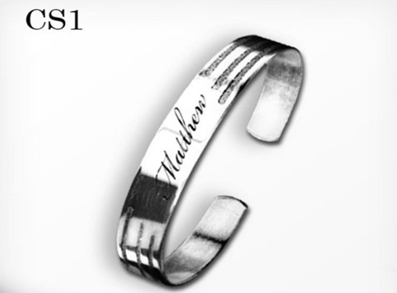 M cuff bracelet 2