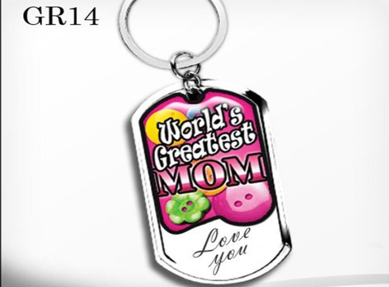 World's Greatest Mom Keyring