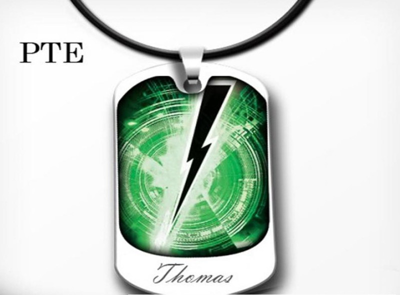 Flash Bolt Glow Tag