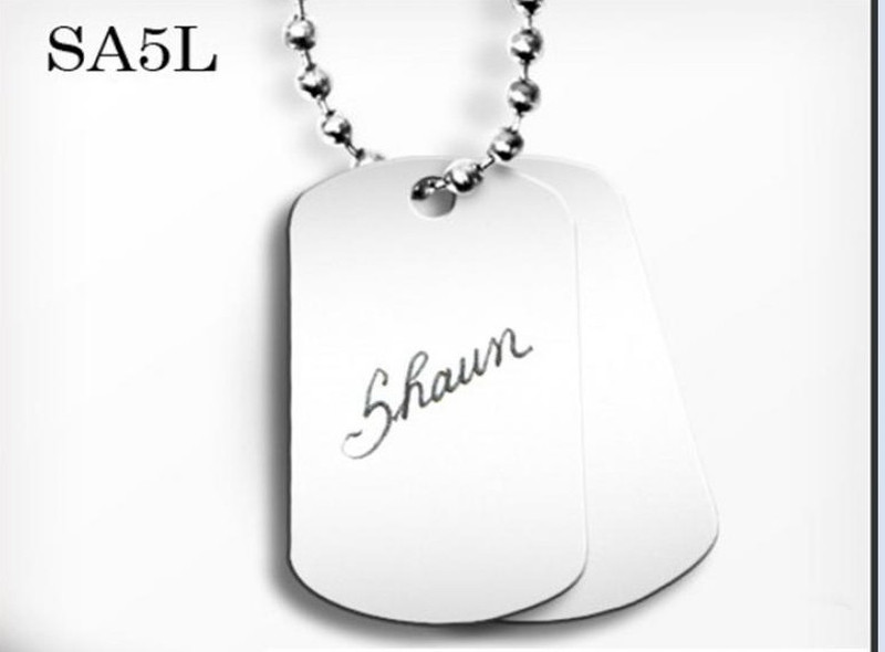 Large Dog Tags 2