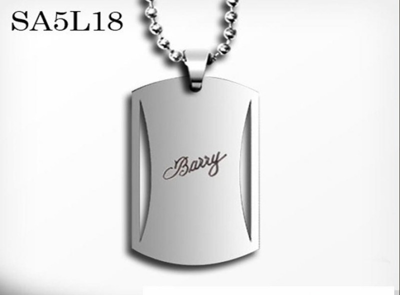 Large Dog Tags