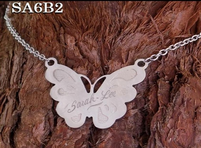 Butterfly Pendant