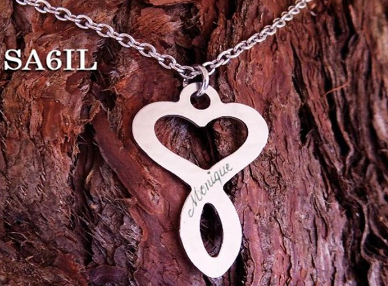 Infinity Heart Pendant