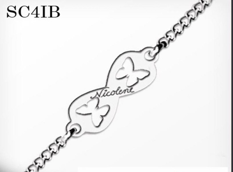 Butterfly Link Bracelet