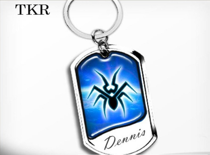 Spider Keyring