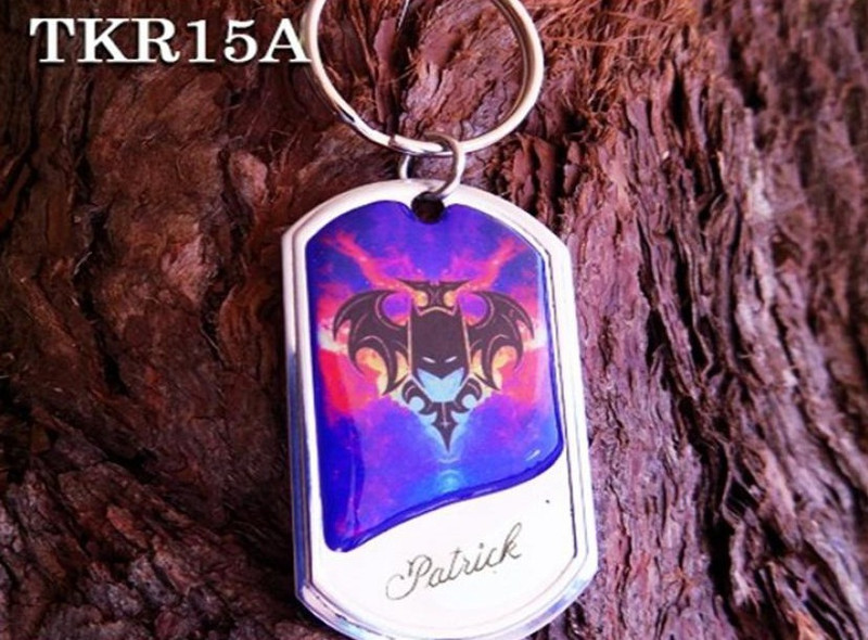 Bat Keyring 2