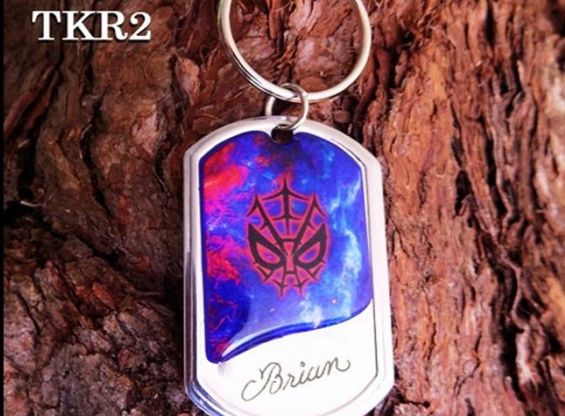 Spider Keyring 2