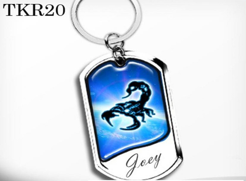 Scorpion Keyring