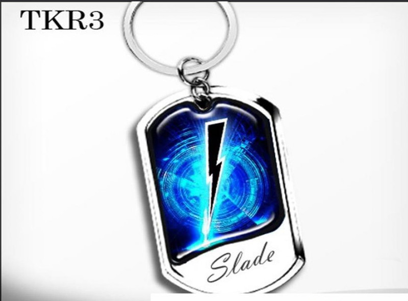 Flash Bolt Keyring