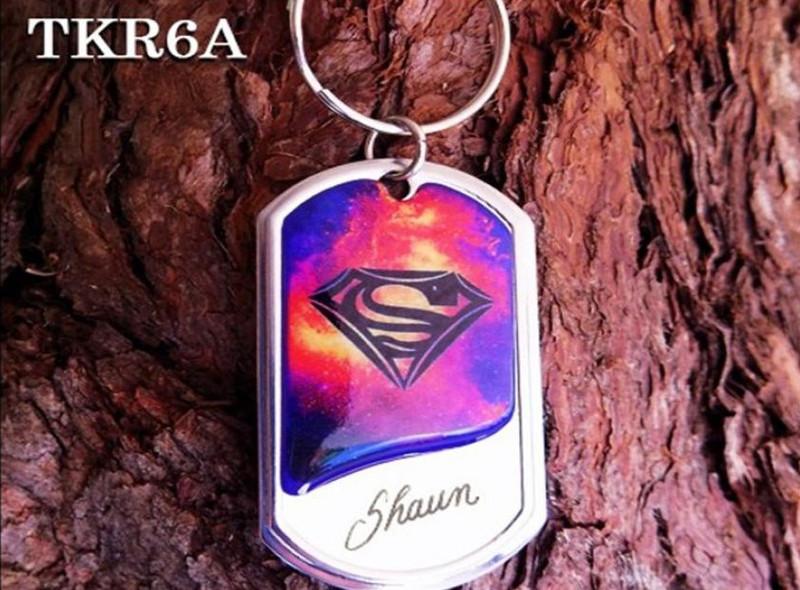 Super Human Keyring