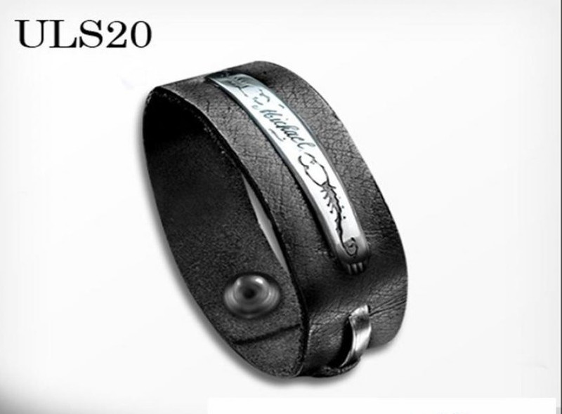 Scorpion Thick Leather Strap