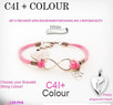 Infinity rope bracelet