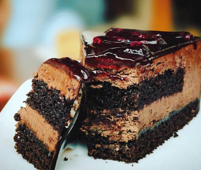 Black Velvet Cake