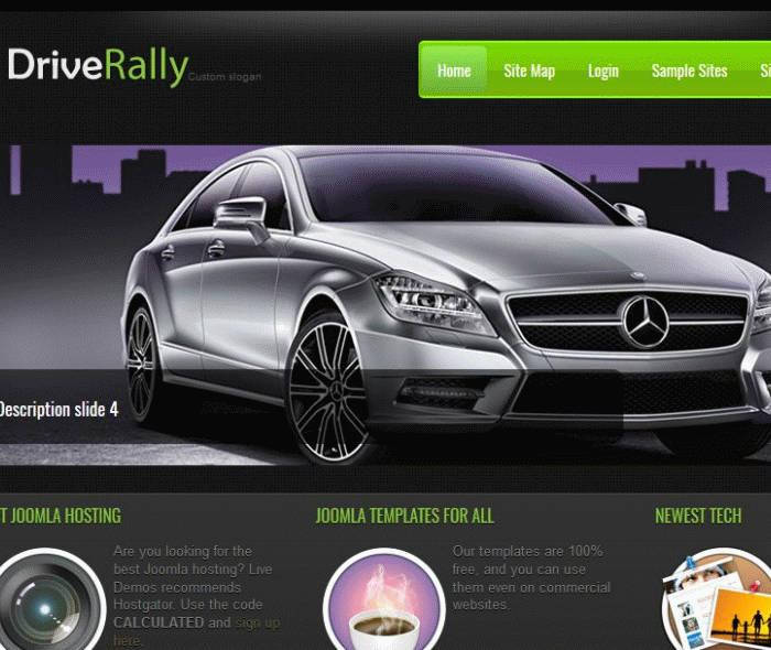 Motor Dealer Website