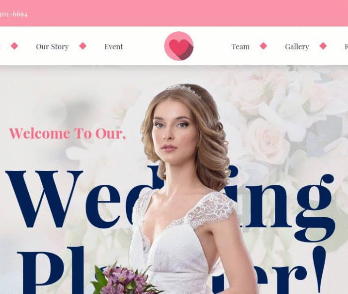 Wedding Planner Website