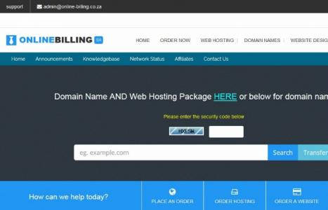 Web Hosting Packages